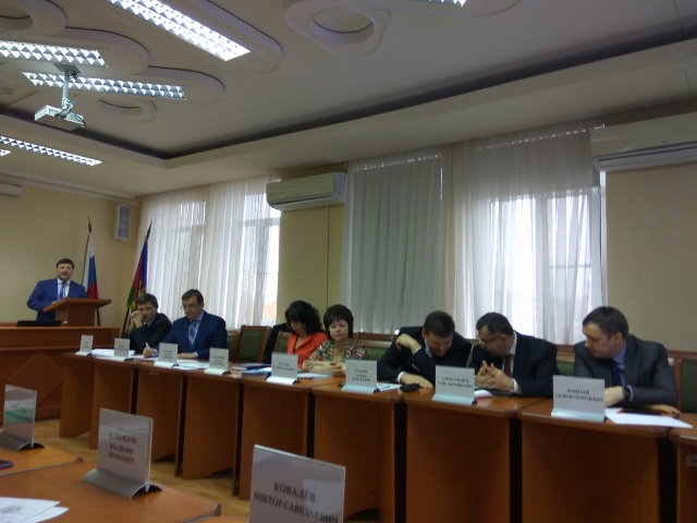 Заседание Научно-технического совета министерства образования, науки и молодежной политики Краснодарского края
